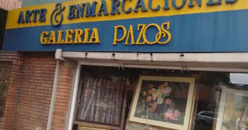 ARTE & ENMARCACIONES GALERIA PAZOS ARTE & ENMARCACIONES GALERIA PAZOS